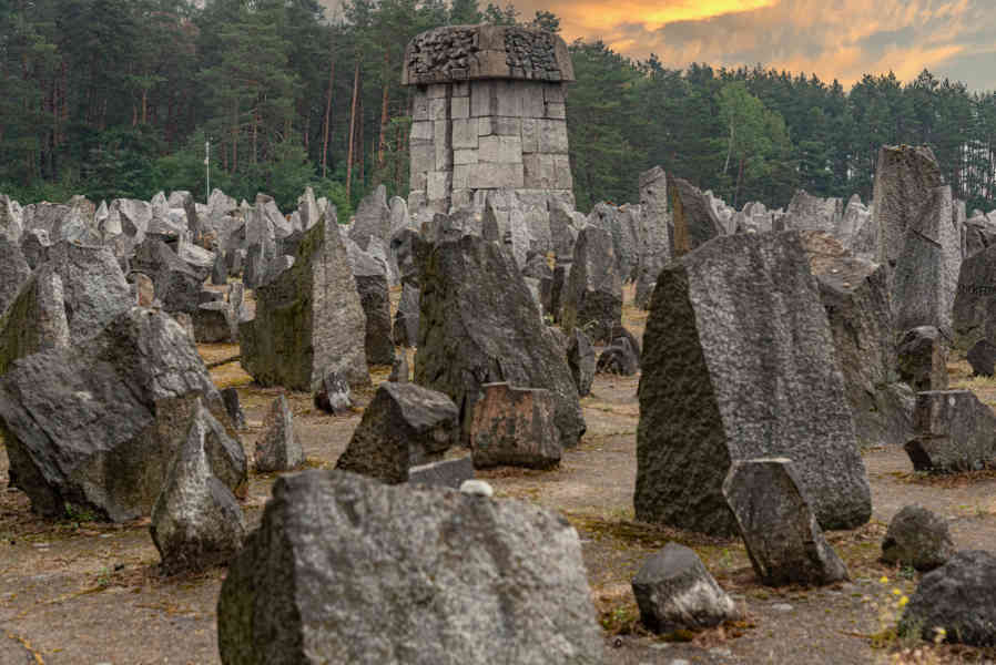 Polonia - Treblinka 22 - Treblinka I - campo de trabajo forzoso  - Memorial.jpg